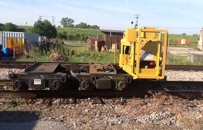 Crane-Train Conderman