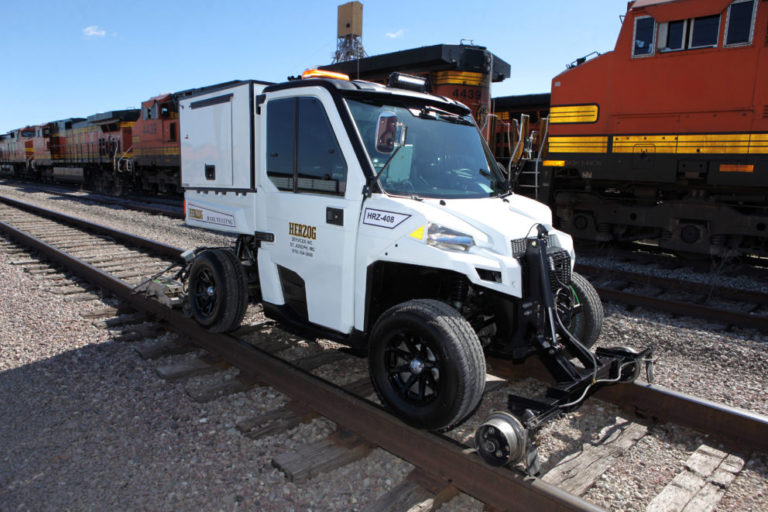 flaw detection vehicles for railways