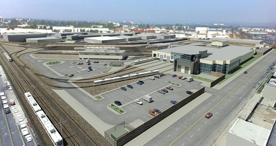 LACMTA Southwestern Yard/LAX Transit Corridor